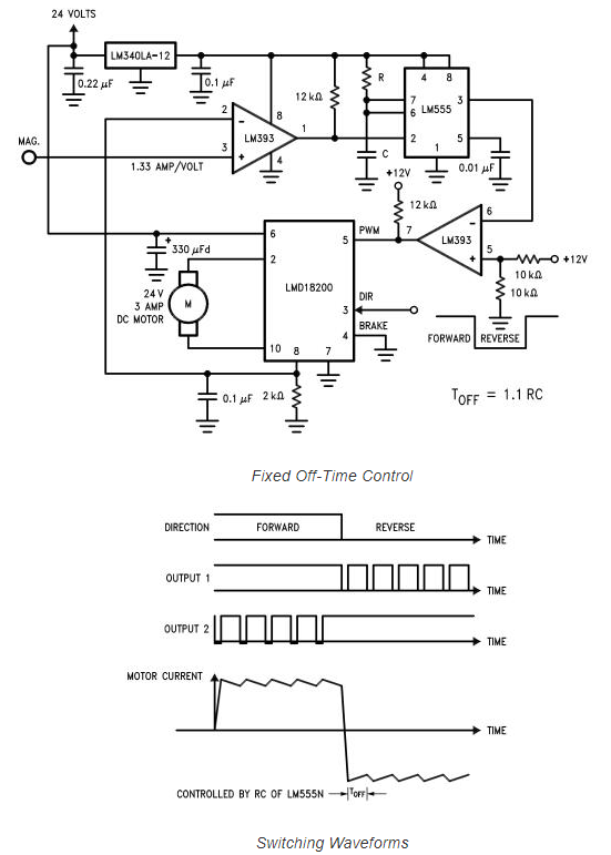 application circuit